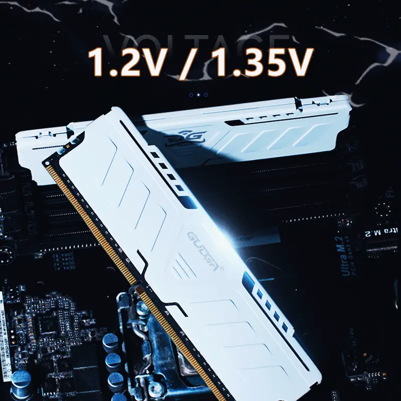 حافظه رم DDR4 با جلیقه خنک کننده