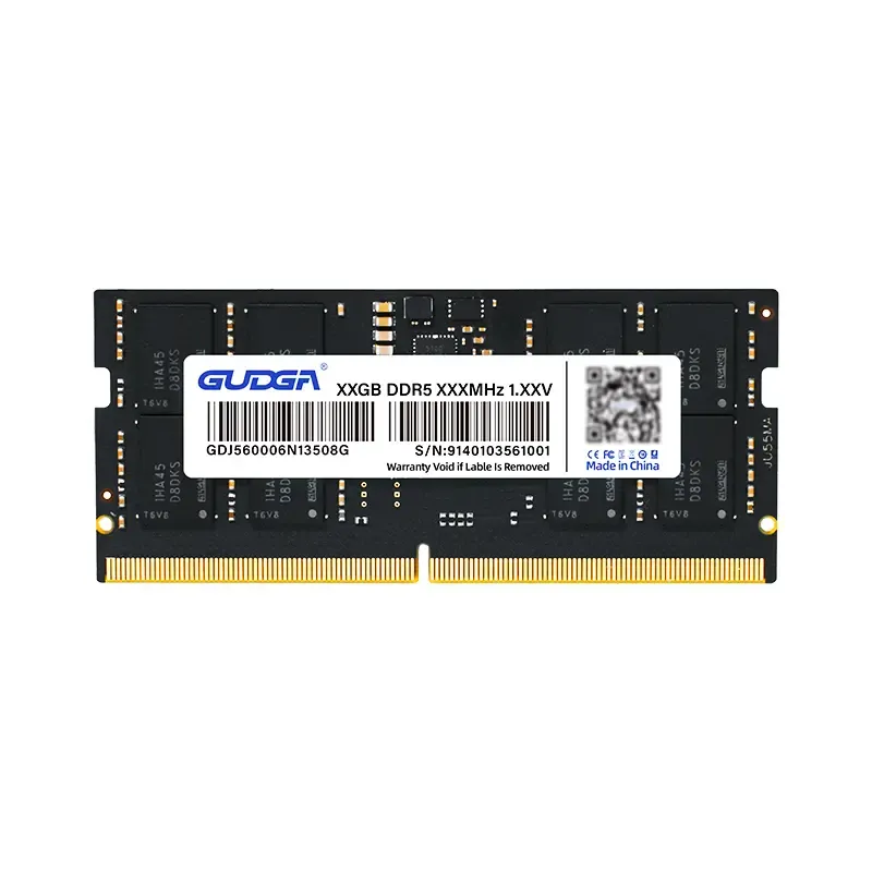 حافظه رم لپ تاپ DDR5 4800 مگاهرتز 5200 مگاهرتز 5600 مگاهرتز حافظه نوت بوک