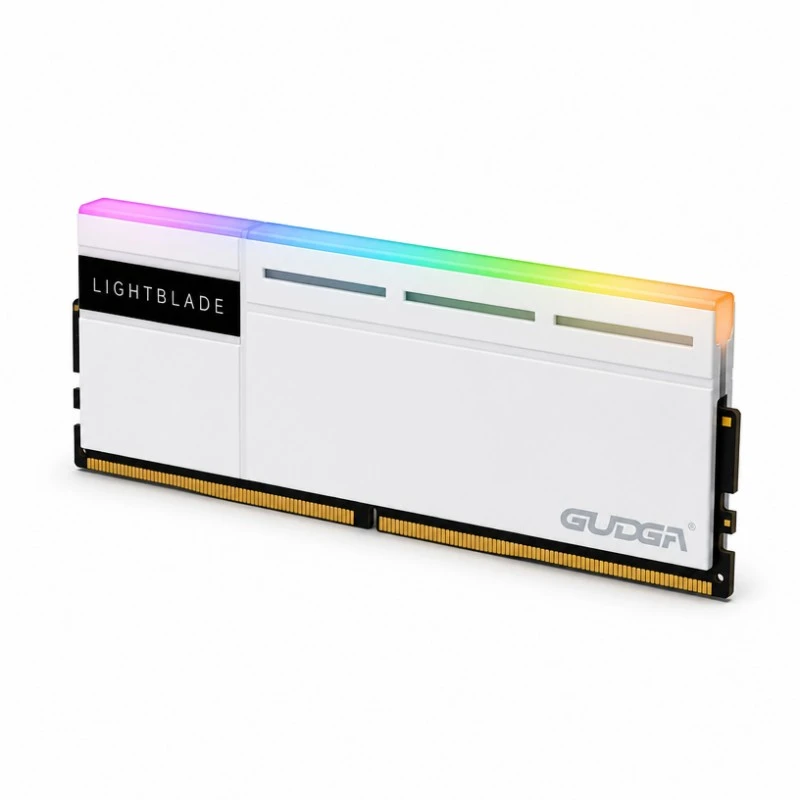 ماژول حافظه رم DDR5 RGB UDIMM غیر ECC Heatsink Desktop Memory