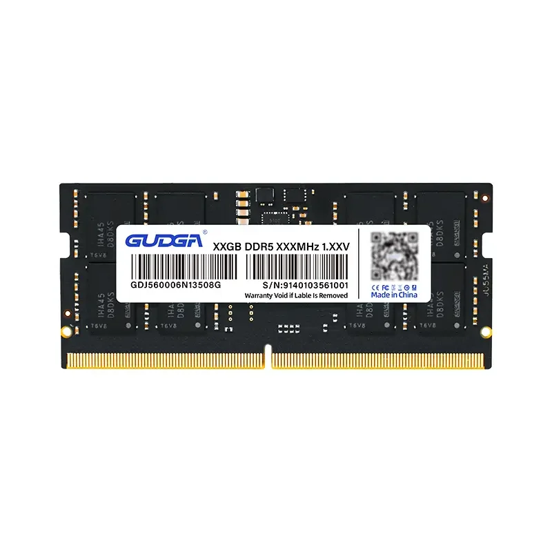 حافظه RAM DDR5 SODIMM 5600MHz 6000MHz ارتقاء حافظه لپ تاپ