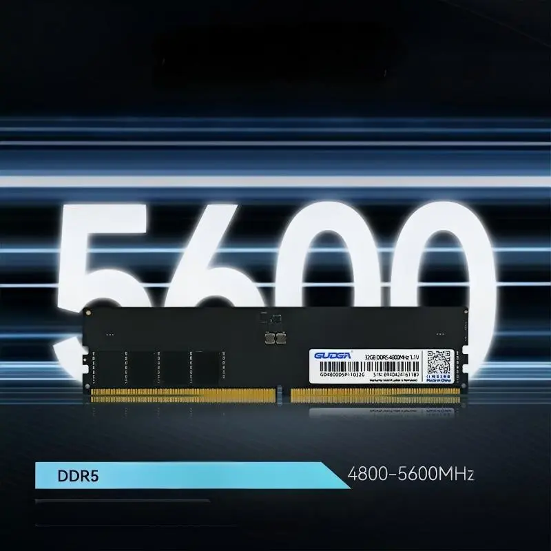 حافظه RAM DDR5 UDIMM 5600MHz 6000MHz ارتقاء حافظه برای دسکتاپ